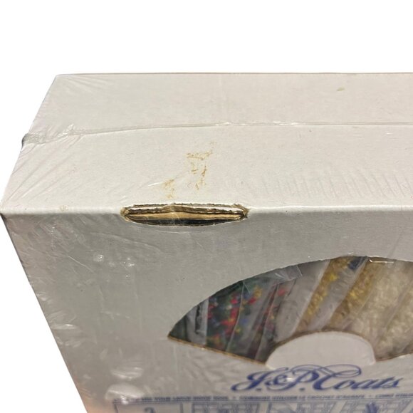 J & P Coats Christmas Monogram Latch Hook Kit Art 25525 -‎ Sealed - Picture 6 of 8